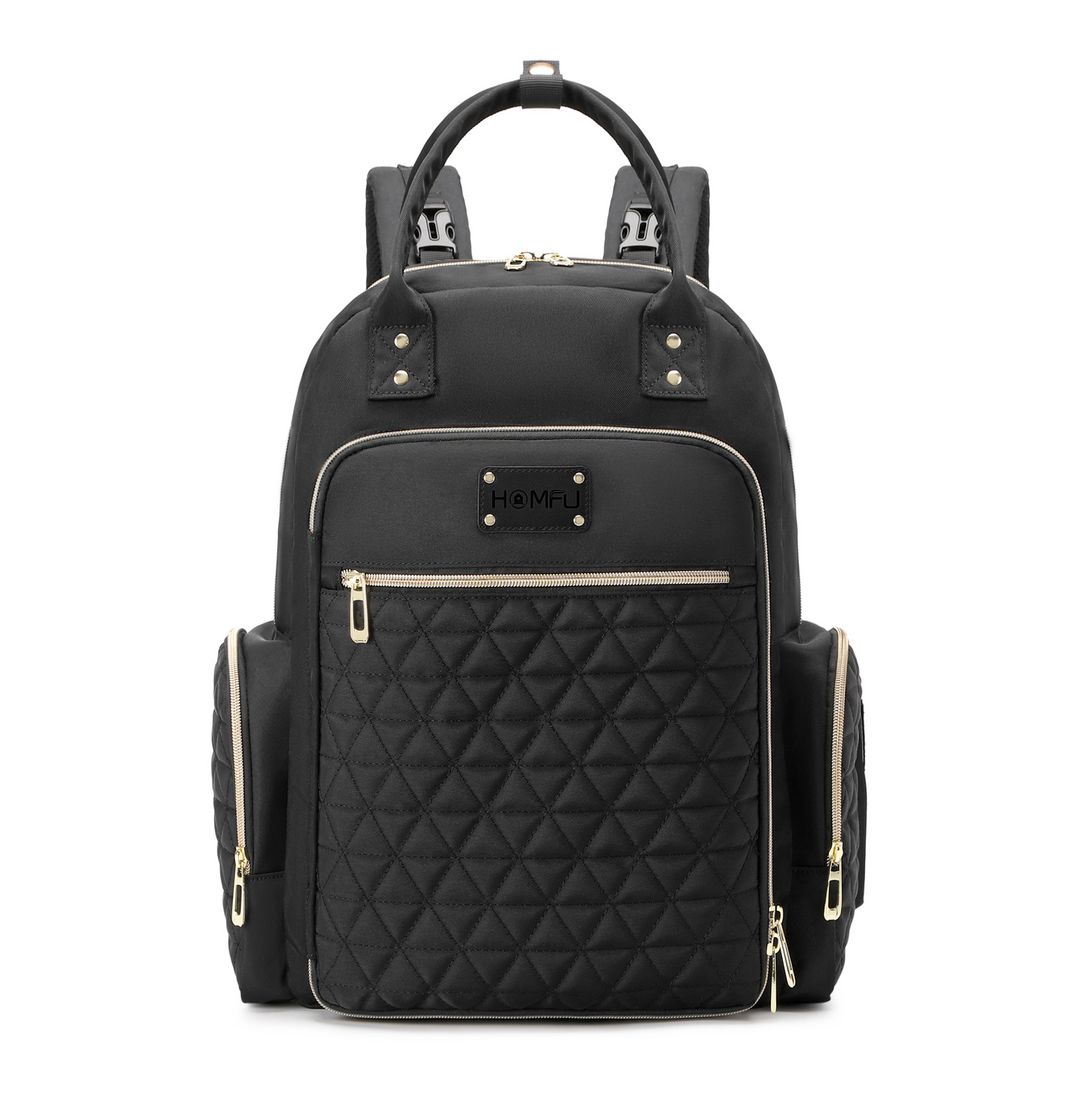 Diaper Bag Backpack Black Newborn Baby Registry Research Essentials