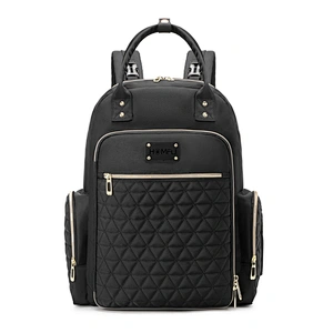 Diaper Bag Backpack Black Newborn Baby Registry Research Essentials