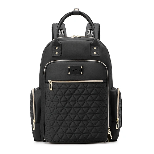 Diaper Bag Backpack Black Newborn Baby Registry Research Essentials