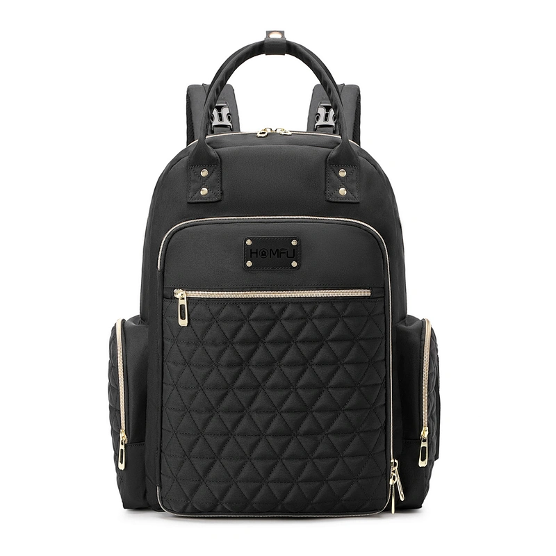 Diaper Bag Backpack Black Newborn Baby Registry Research Essentials